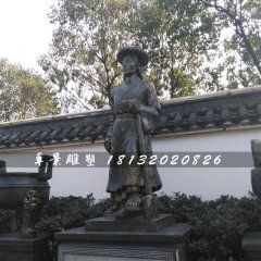 大禹铜雕，古代人物铜雕