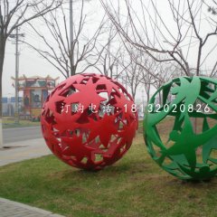 不锈钢造型球，不锈钢镂空球