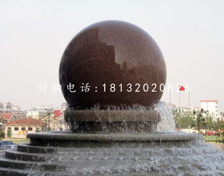 大型风水球，广场景观石雕