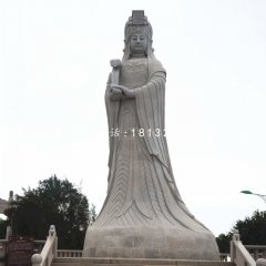 妈祖石雕，广场神仙石雕
