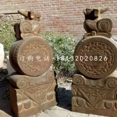 门枕石，仿古石门墩