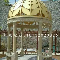 欧式凉亭，小区石凉亭
