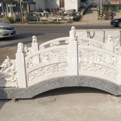 龙浮雕桥，汉白玉石桥