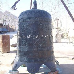 仿古铜钟，青铜钟