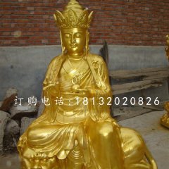 铜雕地藏王菩萨寺庙佛像雕塑
