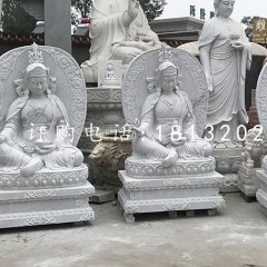 藏佛石雕，密宗佛雕塑