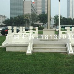 升旗台石雕，国旗台石雕
