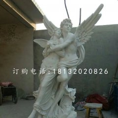 爱神雕塑，玻璃钢西方人物