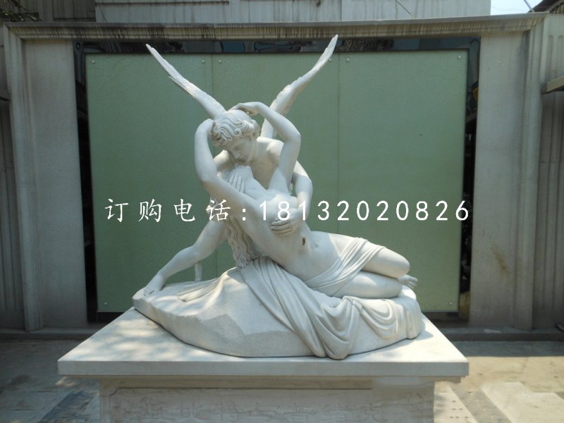 爱神石雕，西方人物石雕