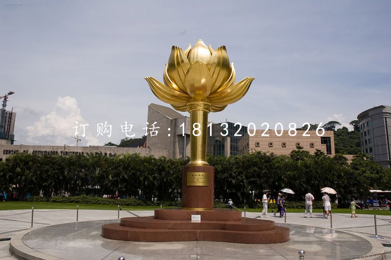 不锈钢紫?；ǖ袼?，广场雕塑