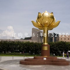 不锈钢紫?；ǖ袼?，广场雕塑