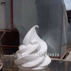 冰淇淋雕塑，玻璃钢甜品