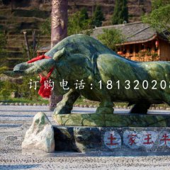 石雕牛，广场动物石雕
