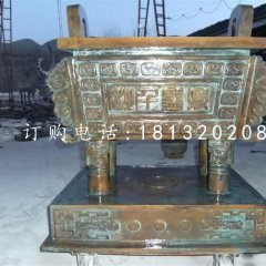 鼎盛千秋铜鼎，企业铜鼎