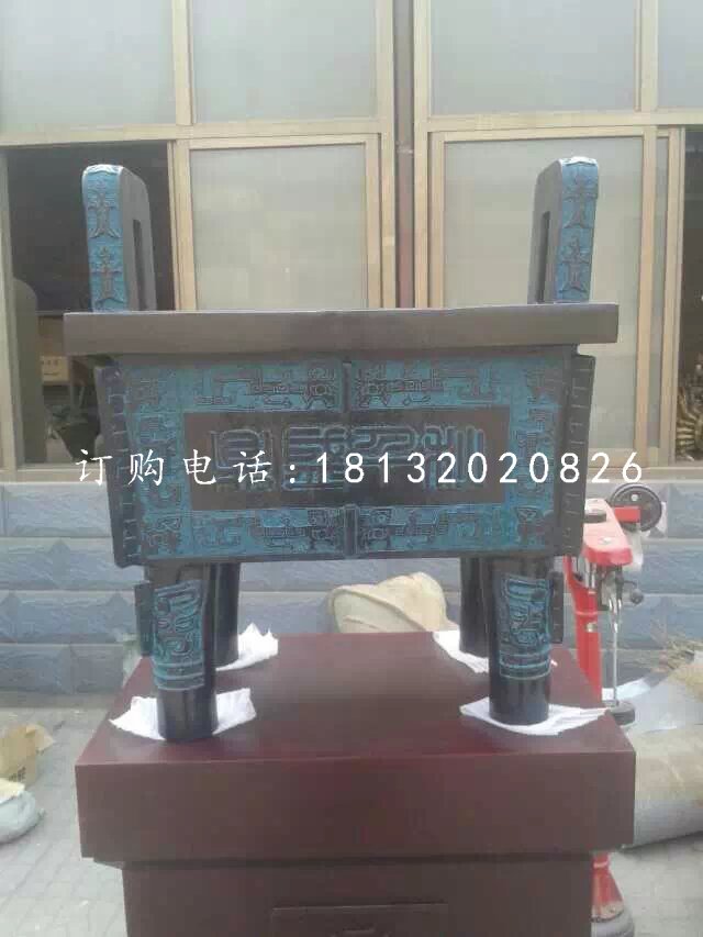 企业铜鼎，鼎盛千秋铜鼎