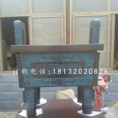 企业铜鼎，鼎盛千秋铜鼎