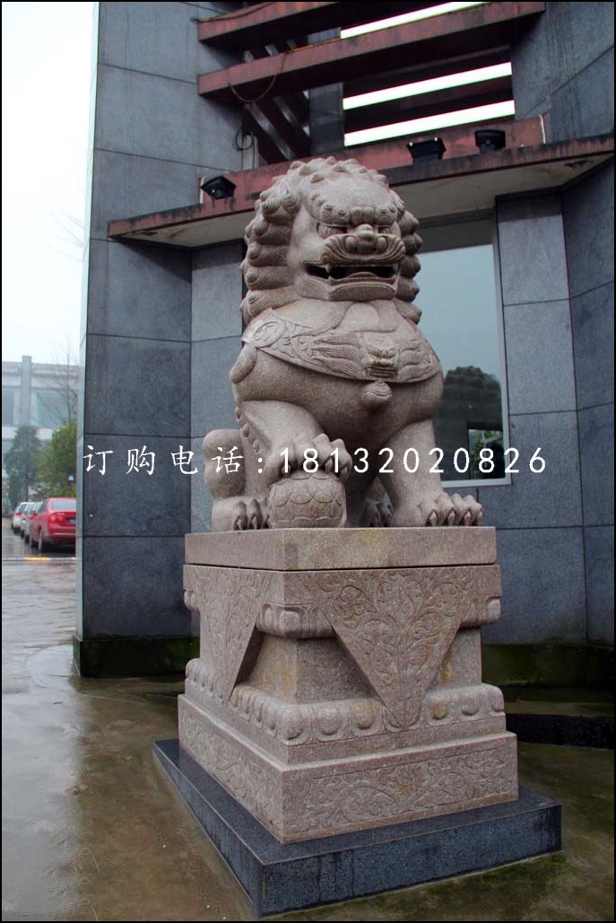 北京狮，广场石狮子