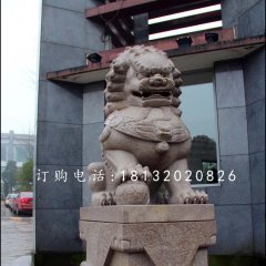 北京狮，广场石狮子