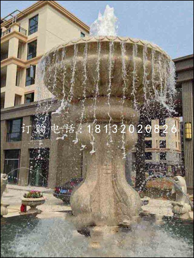 喷泉石雕，广场景观石雕