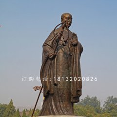 玄奘铜雕，唐朝和尚铜雕