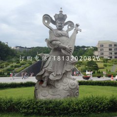 大理石四大天王寺庙佛像石雕