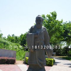 铜雕孙思邈公园古代人物雕塑