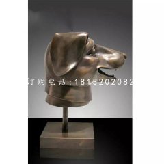 铜雕十二生肖兽首公园景观铜雕