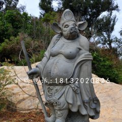 猪八戒石雕 神话人物石雕