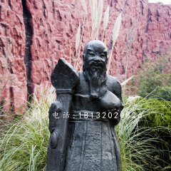 老寿星铜雕 神仙雕塑