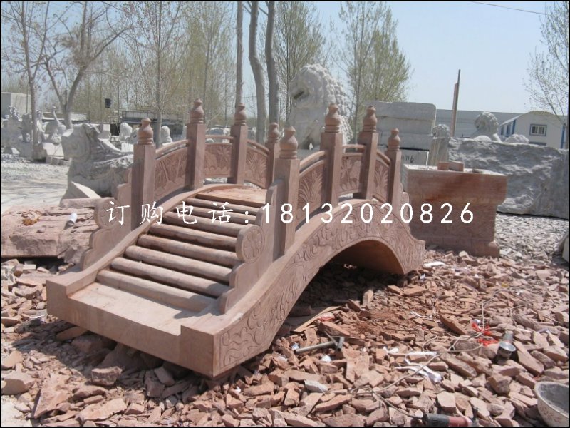 石桥雕塑，公园景观石雕.jpg