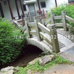 石桥雕塑，青石小桥雕塑