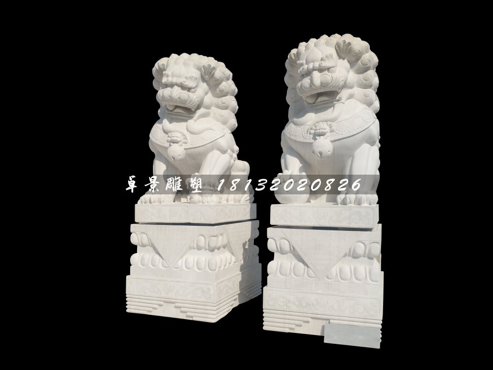 北京狮石雕，汉白玉狮子 (1).jpg