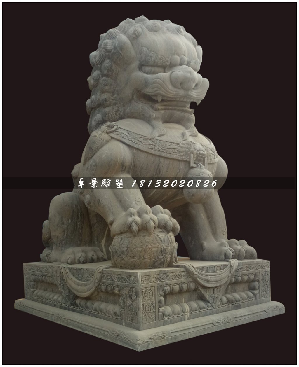 青石狮子，北京狮石雕.jpg