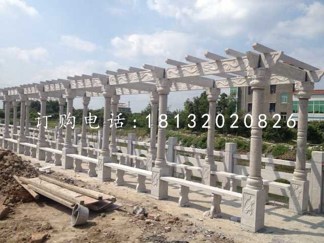 简易石雕长廊，公园景观石雕.jpg