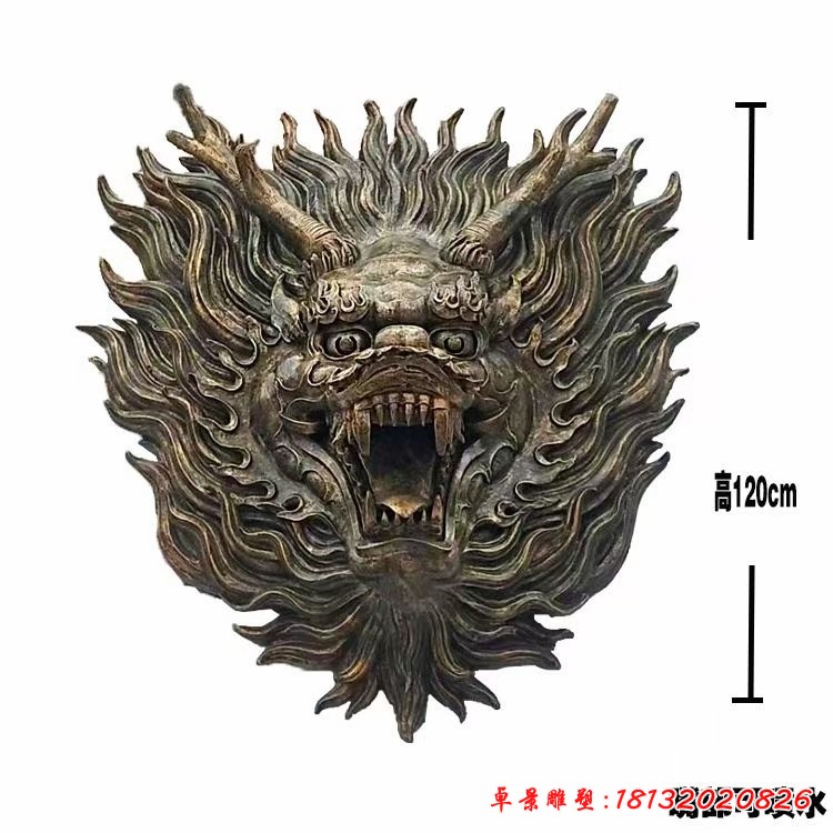 喷水龙头铜雕