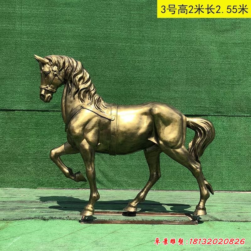 铸铜马