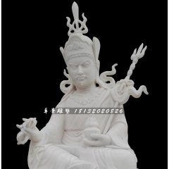 汉白玉佛像