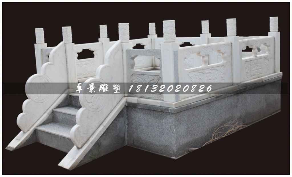 升旗台，汉白玉升旗台 (1)