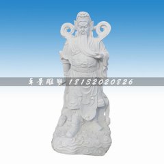 关公石雕，广场关公石雕，人物石雕