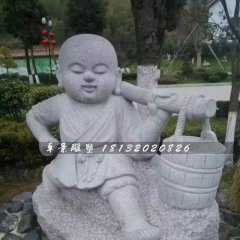 和尚石雕，公园人物石雕