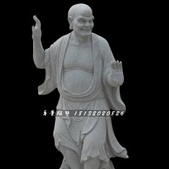 罗汉石雕，寺庙佛像石雕
