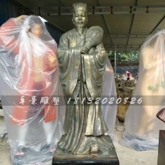 铸铜校园名人诸葛亮
