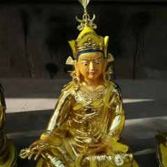 铜藏佛，铜密宗铜雕