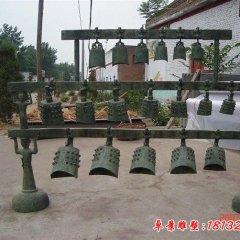 铜编钟，仿古铜编钟