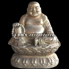 铸铜弥勒佛，铜弥勒佛现货雕塑