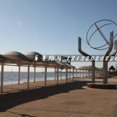 托起地球雕塑，不锈钢广场雕塑