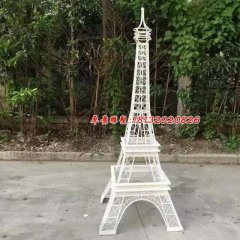 玻璃钢埃菲尔铁塔雕塑，玻璃钢仿真雕塑