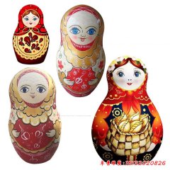 玻璃钢彩绘雕塑，公园景观雕塑