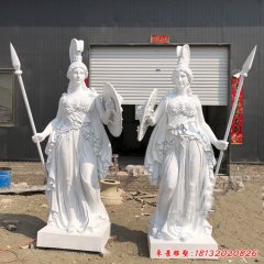 玻璃钢教徒雕塑，西方人物雕塑
