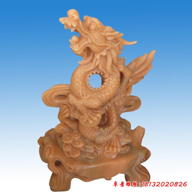 生肖石雕龙